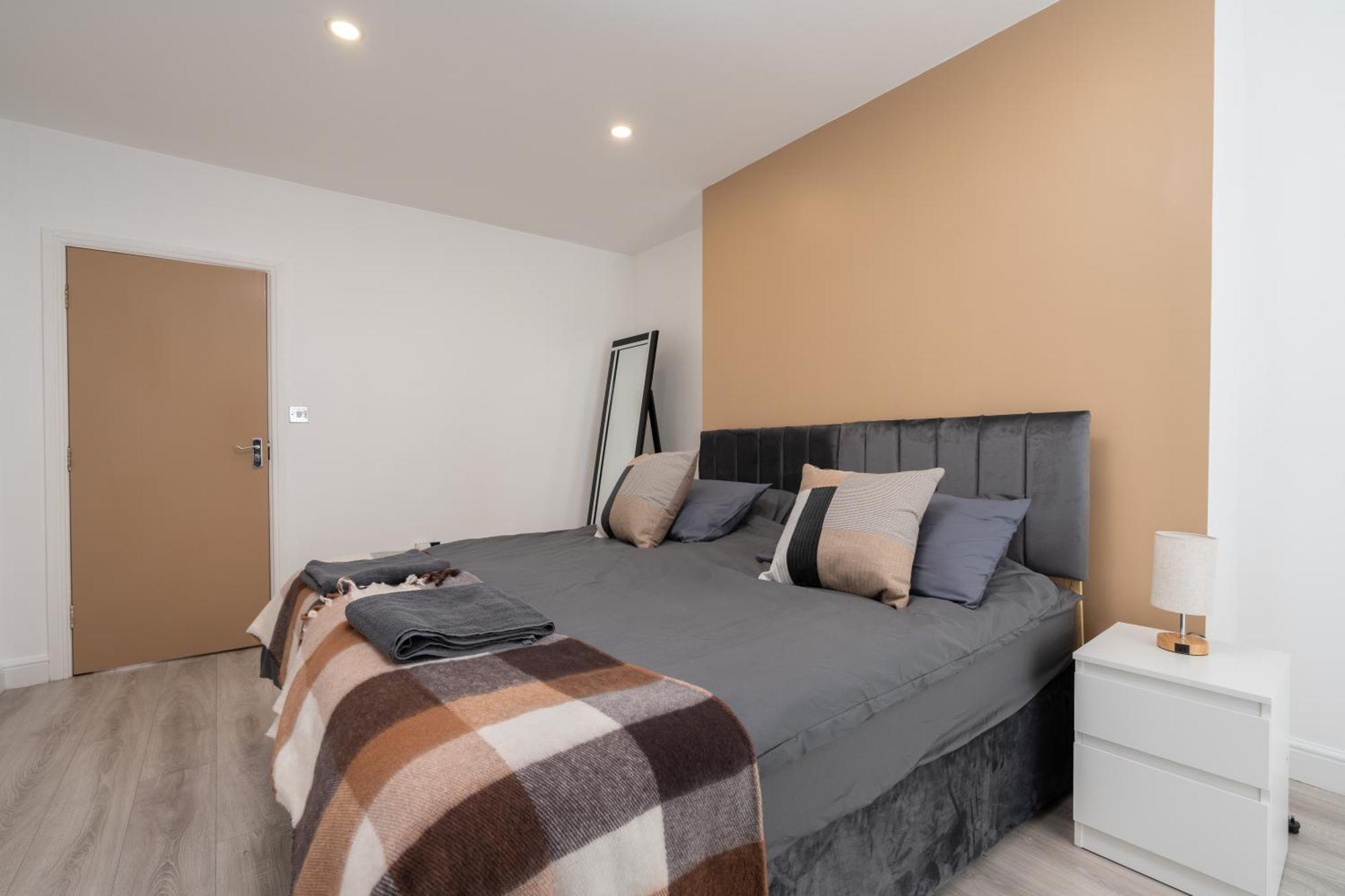 Cosy Central Apartment - Free Nearby Parking Liverpool Bagian luar foto