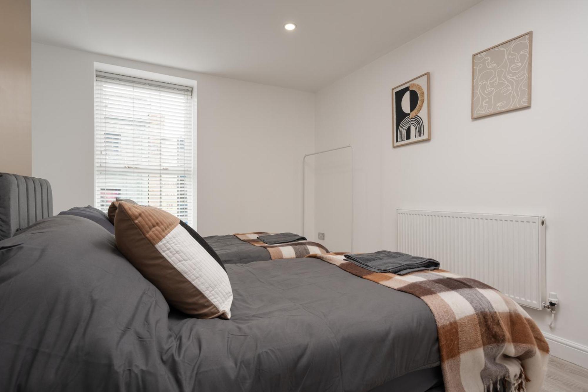 Cosy Central Apartment - Free Nearby Parking Liverpool Bagian luar foto