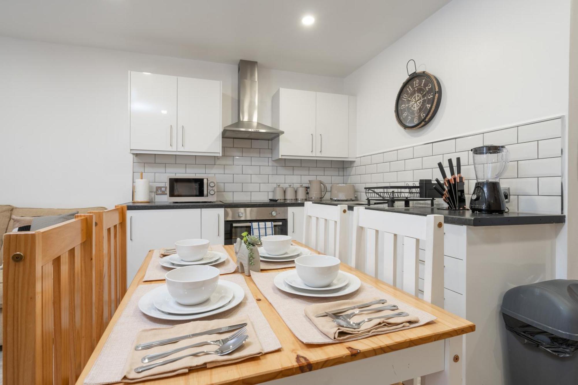 Cosy Central Apartment - Free Nearby Parking Liverpool Bagian luar foto